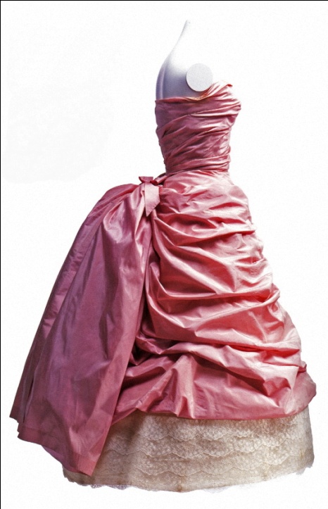 З колекції К. Баленсіаги. 1955